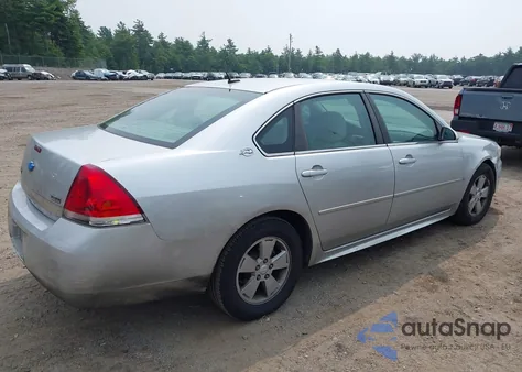 2009 Chevrolet Impala Lt из США, поврежденный, VIN 2G1WT57K691325896